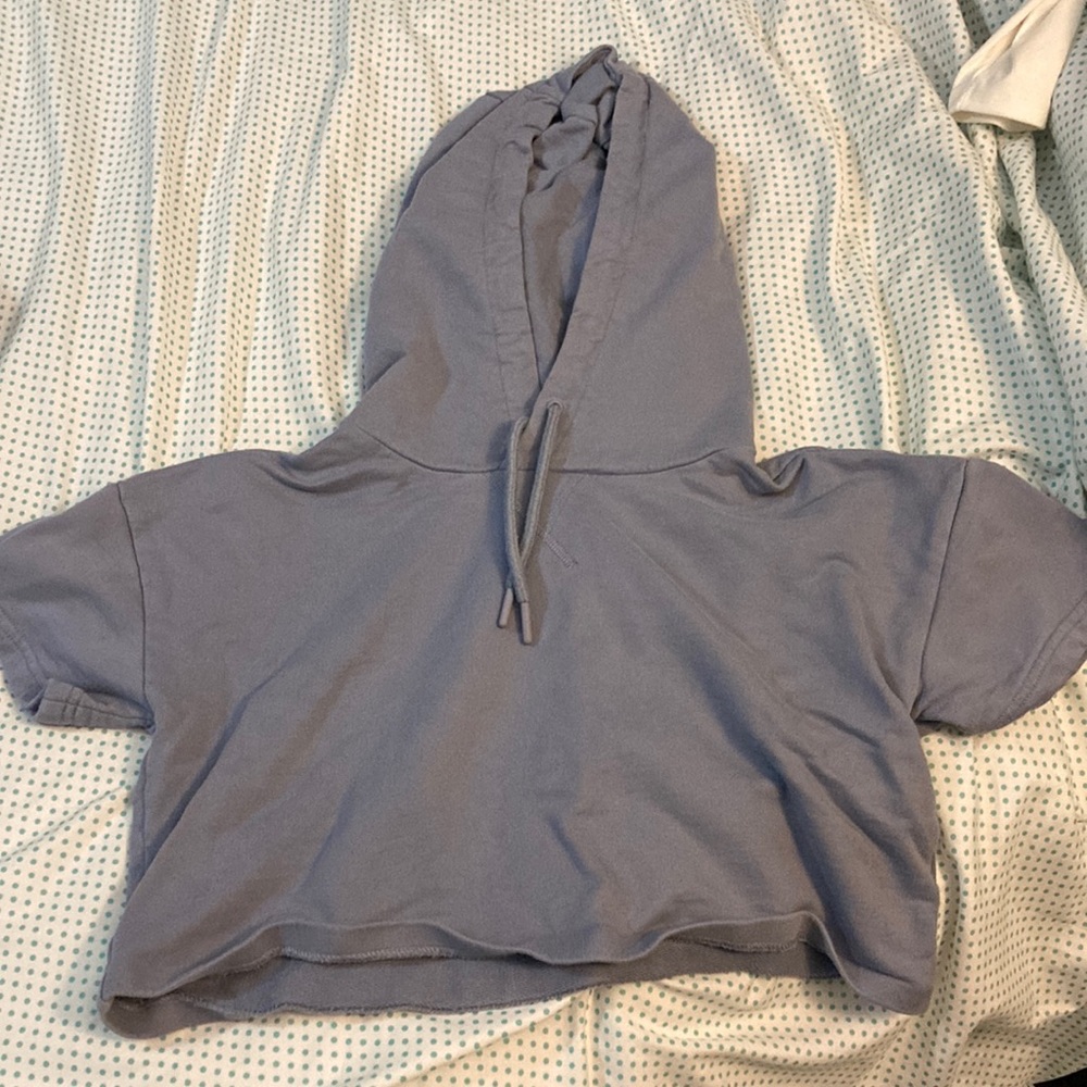 Gymshark Legacy cropped hoodie